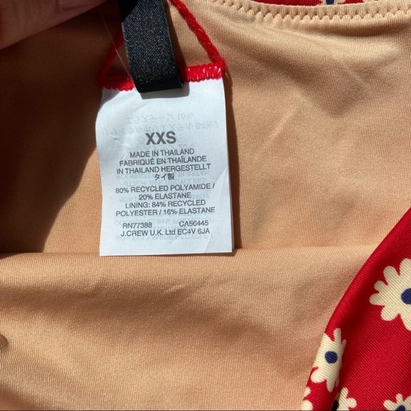 NWOT Madewell Retro High-Waisted Bikini Bottom - Picture 6 of 8